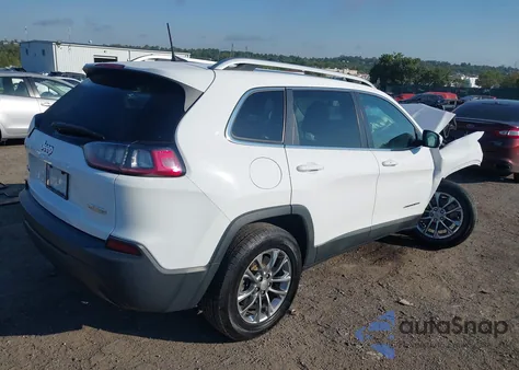 2019 Jeep Cherokee Latitude Plus 4X4 z USA, uszkodzony, nr VIN 1C4PJMLB3KD336205